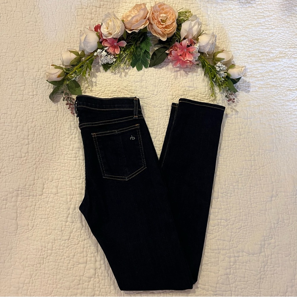 NWT Rag & Bone High Rise Skinny Jeans - Picture 3 of 16